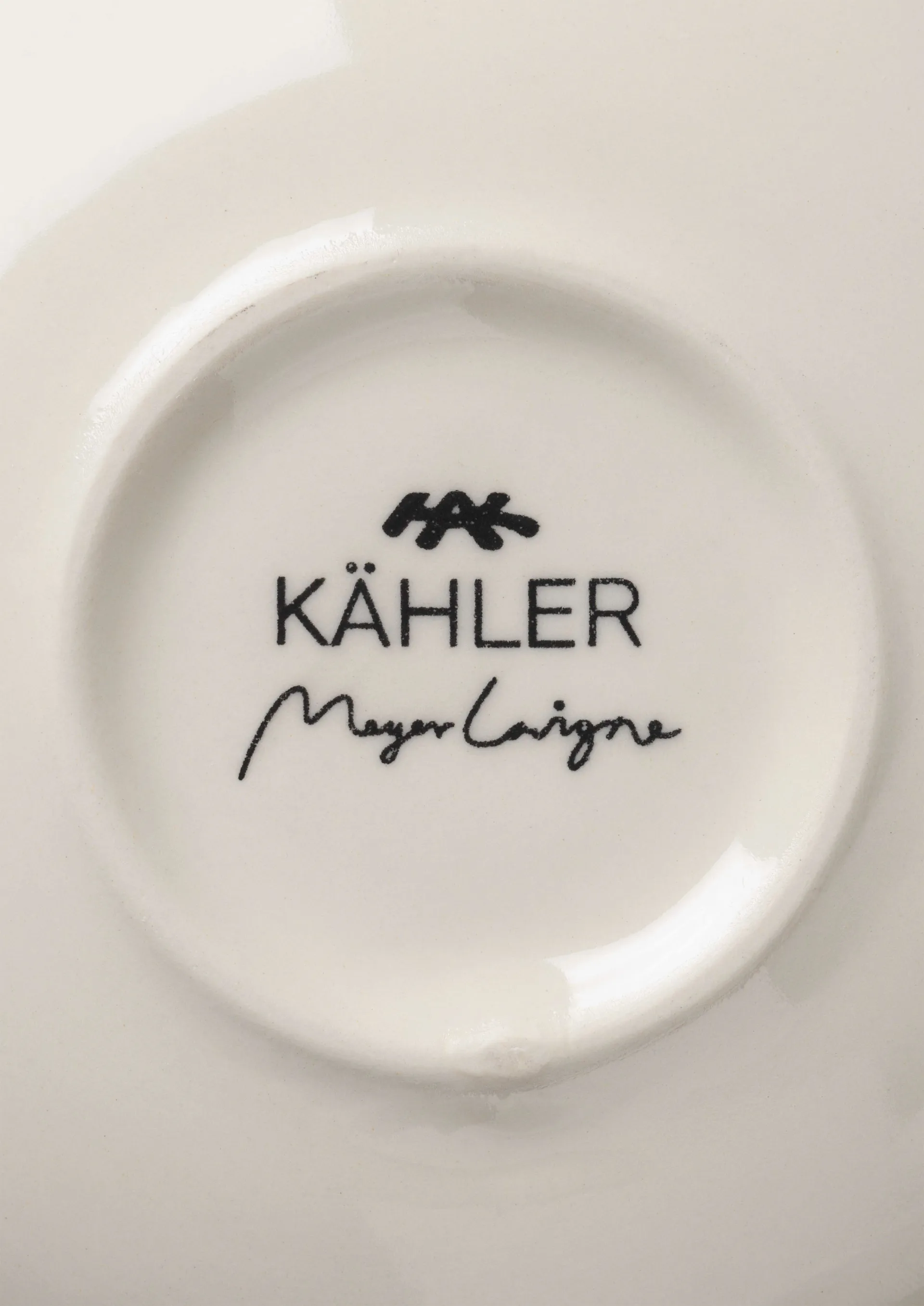 Bougeoir Signature, Blanc-vert Kähler