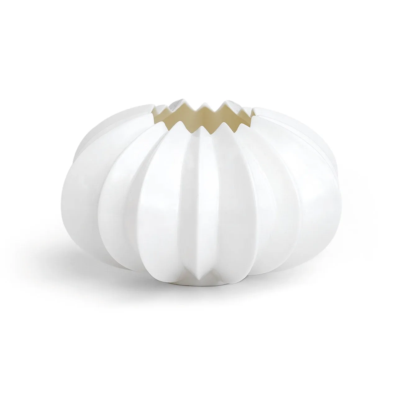 Bougeoir Stella, blanc Kähler