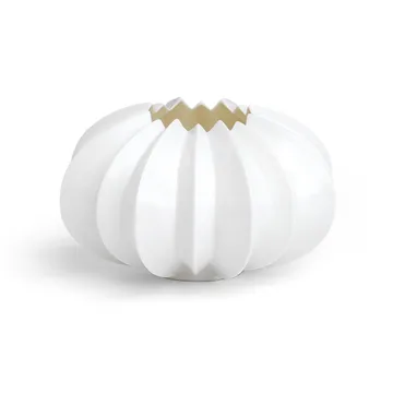 Bougeoir Stella - blanc - Kähler