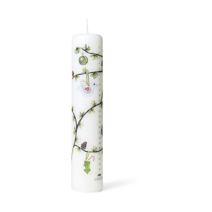Bougie de l'Avent Hammershøi Christmas Ø 5 cm, 2023 Kähler