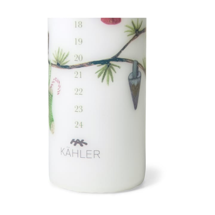Bougie de l'Avent Hammershøi Christmas Ø 5 cm, 2023 Kähler