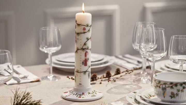 Bougie de l'Avent Hammershøi Christmas Ø 5 cm, 2023 Kähler