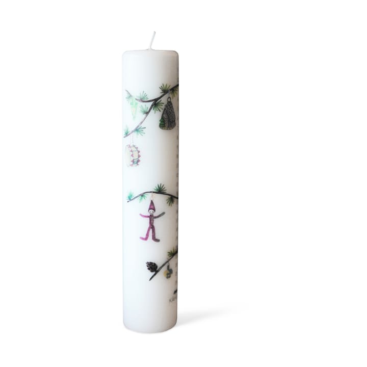 Bougie de l'Avent Hammershøi Christmas Ø 5 cm, 2024 Kähler