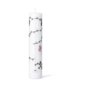 Bougie de l'Avent Hammershøi Christmas Ø5 cm - 2025 - Kähler