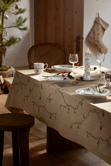 Bougie de l'Avent Hammershøi Christmas Ø5 cm - 2025 - Kähler