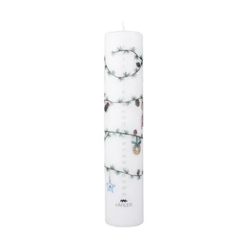 Bougie de l'Avent Hammershøi Christmas Ø5 cm - 2026 - Kähler