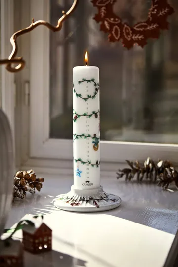 Bougie de l'Avent Hammershøi Christmas Ø5 cm - 2026 - Kähler