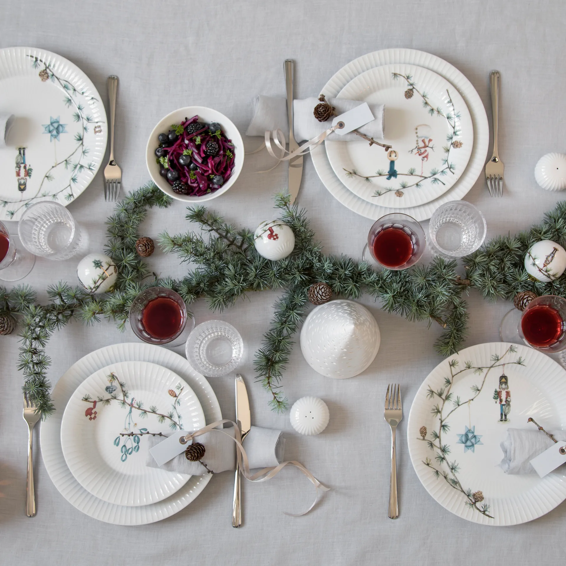 Boule de Noël Hammershøi, 6 cm Kähler