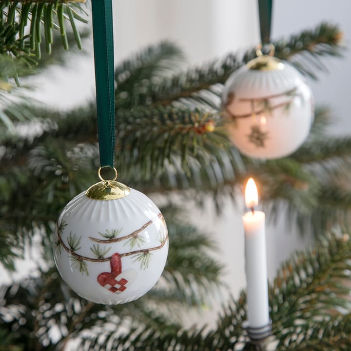 Boule de Noël Hammershøi, 6 cm Kähler