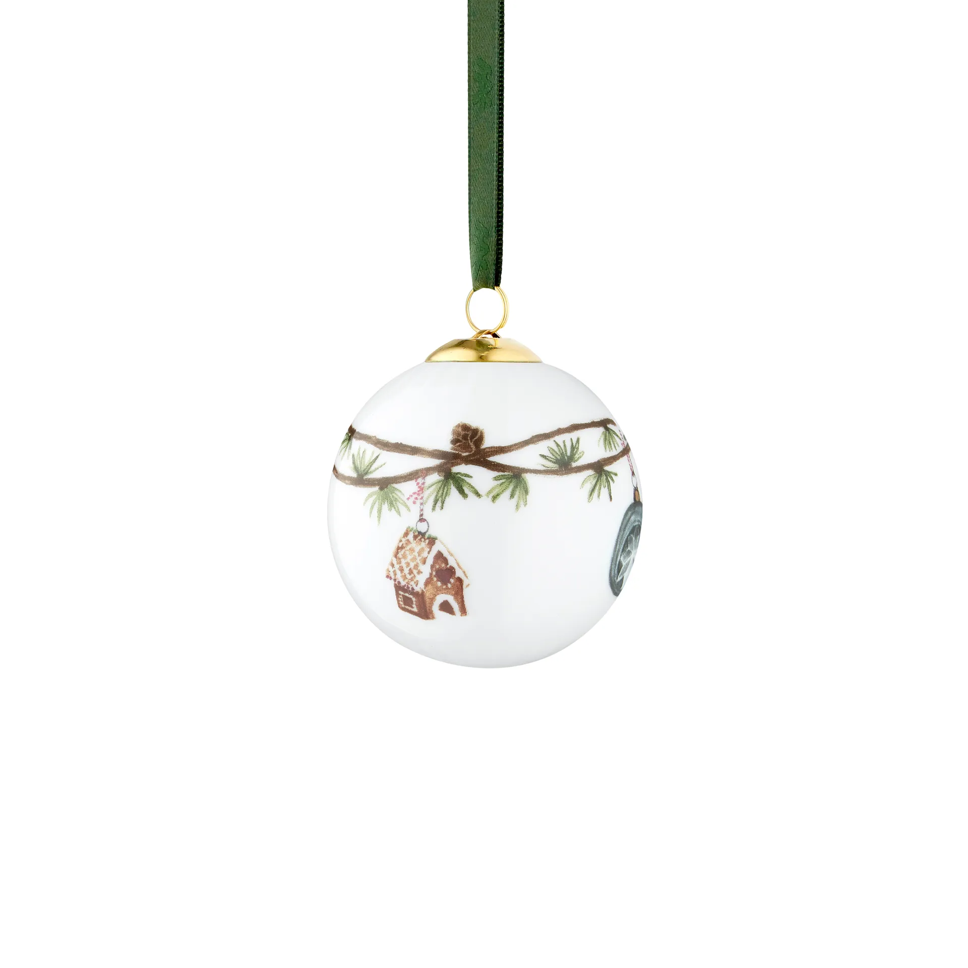 Boule de Noël Hammershøi Christmas Ø6 cm, 2020 Kähler