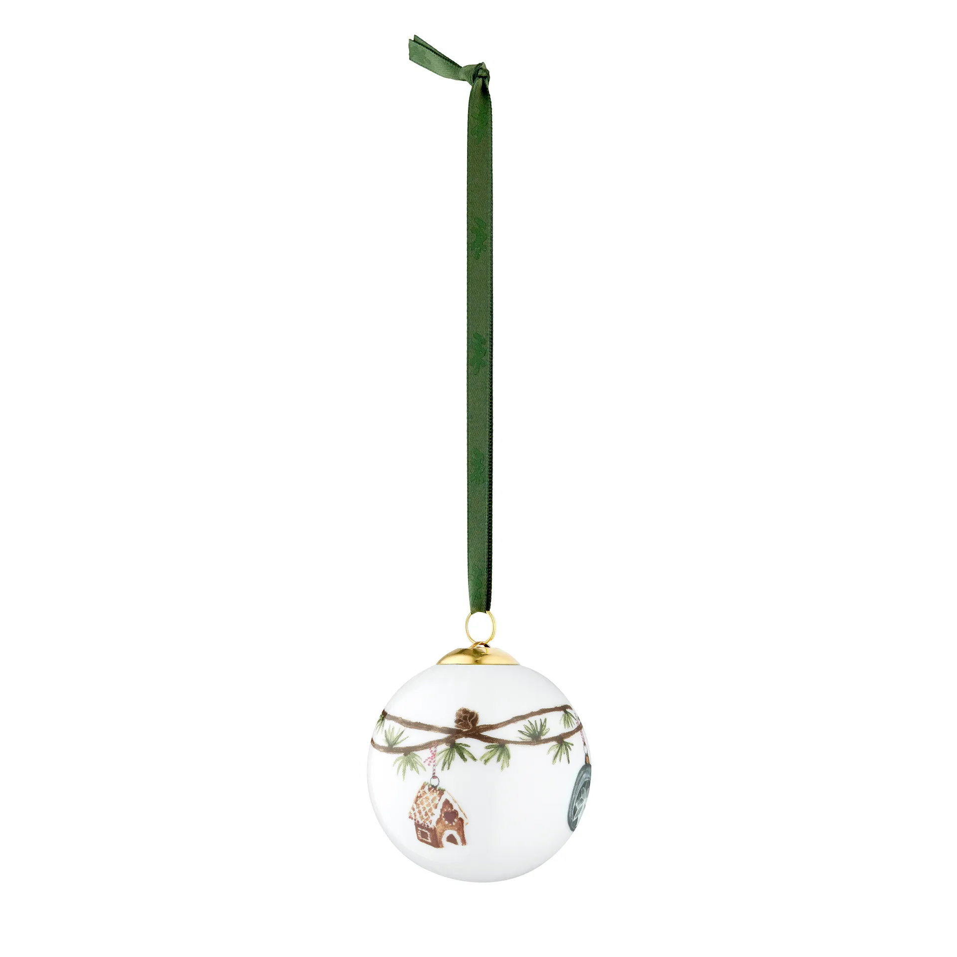 Boule de Noël Hammershøi Christmas Ø6 cm, 2020 Kähler