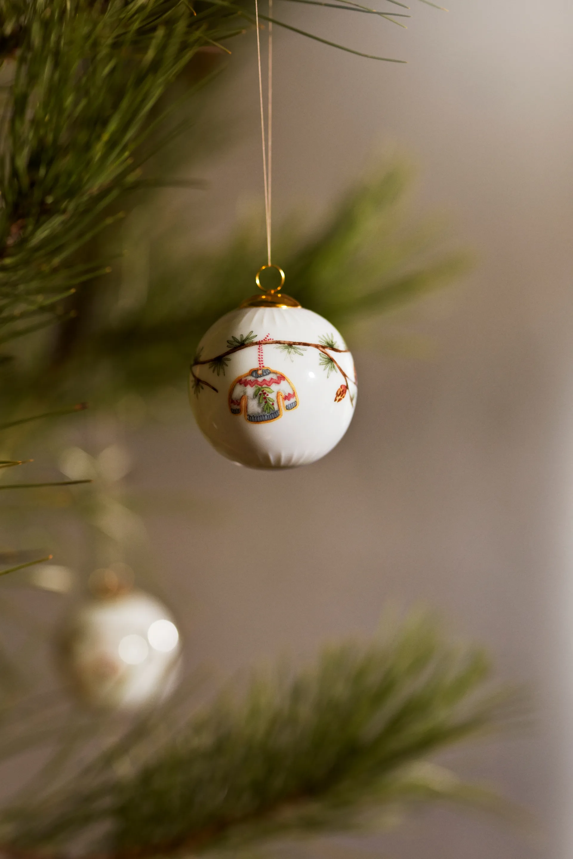 Boule de Noël Hammershøi Christmas Ø6 cm, 2025 Kähler