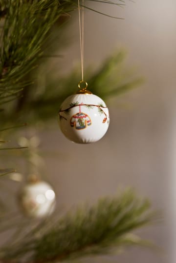 Boule de Noël Hammershøi Christmas Ø6 cm - 2025 - Kähler