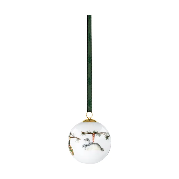 Boule de Noël Hammershøi Christmas Ø6 cm - 2026 - Kähler