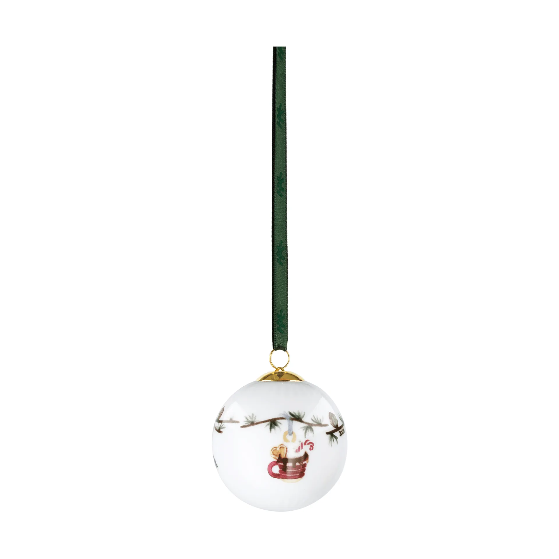 Boule de Noël Hammershøi Christmas Ø6 cm, 2026 Kähler