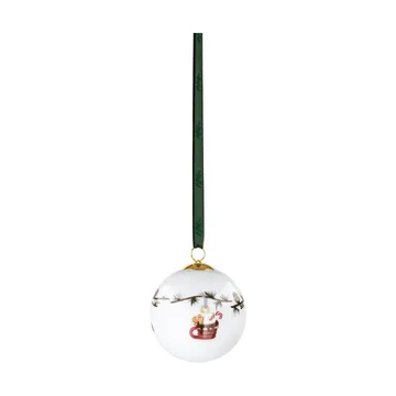 Boule de Noël Hammershøi Christmas Ø6 cm - 2026 - Kähler
