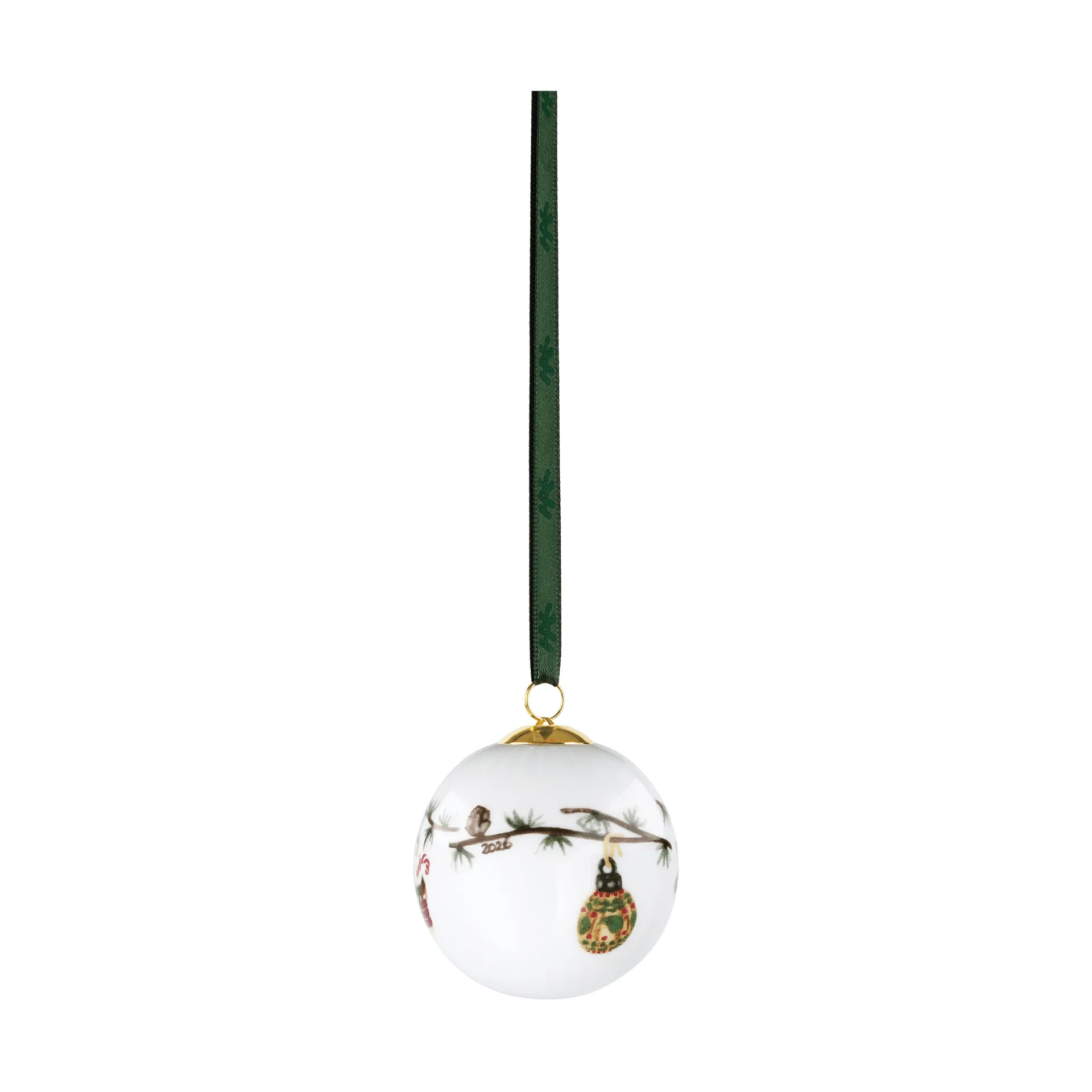 Boule de Noël Hammershøi Christmas Ø6 cm, 2026 Kähler