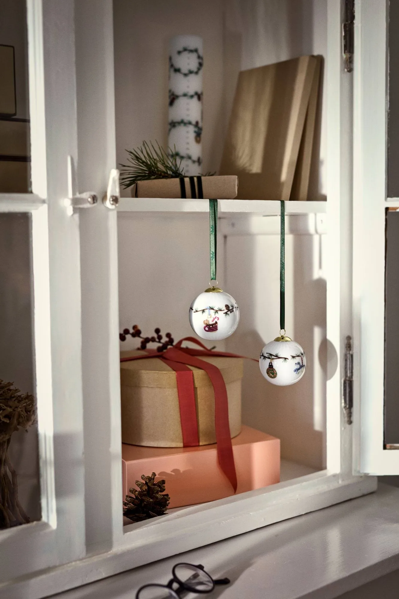 Boule de Noël Hammershøi Christmas Ø6 cm, 2026 Kähler