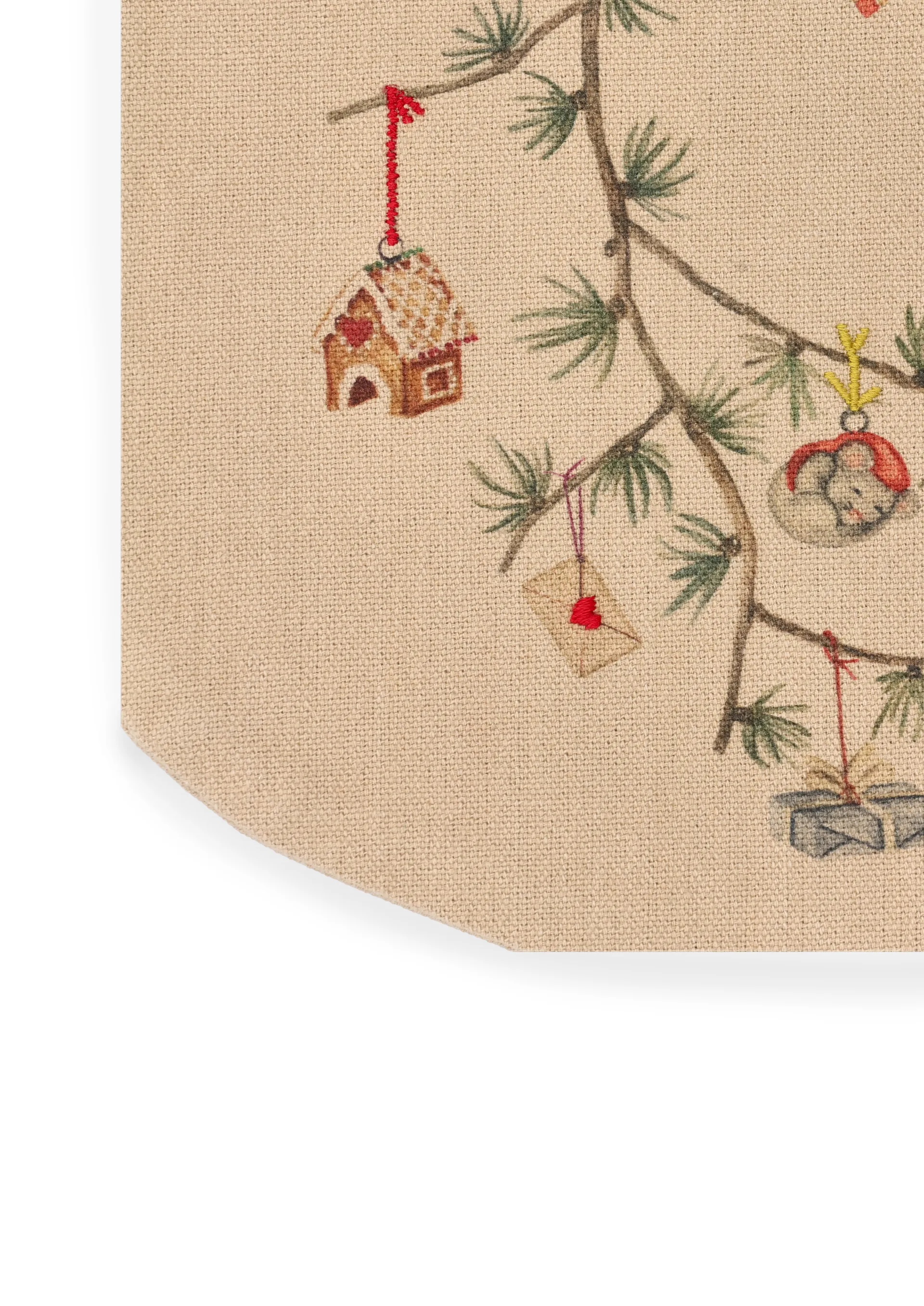 Chaussette de Noël Hammershøi Christmas, Beige Kähler