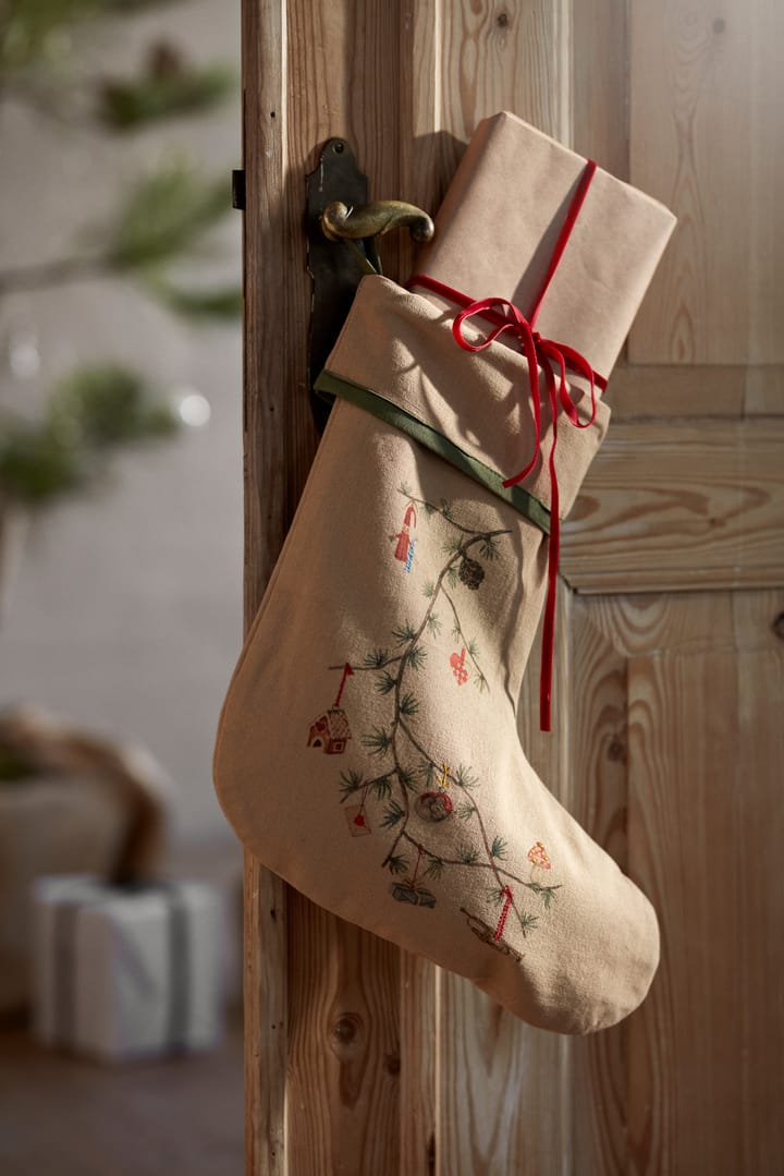 Chaussette de Noël Hammershøi Christmas, Beige Kähler