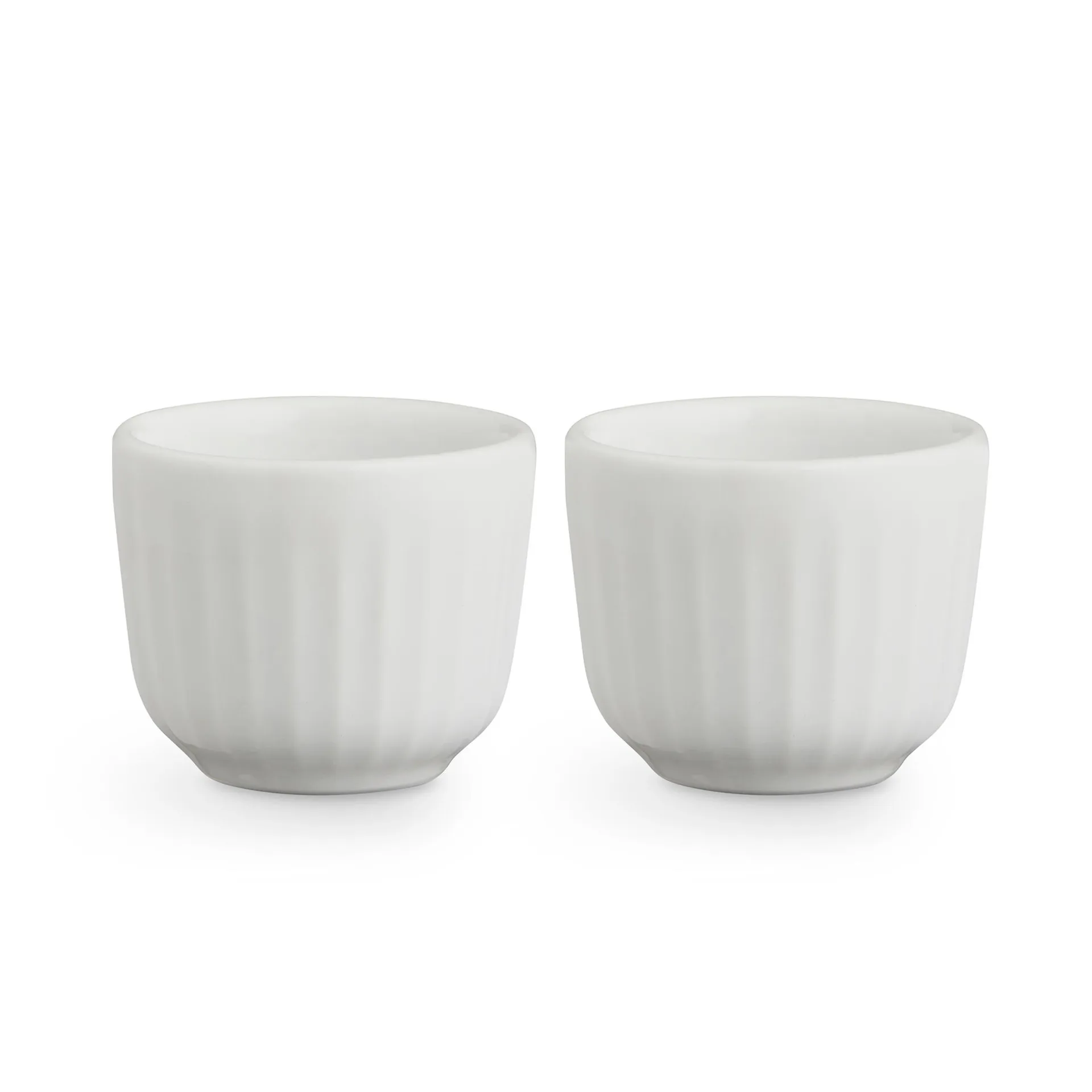 Coquetier Hammershøi lot de 2, blanc Kähler
