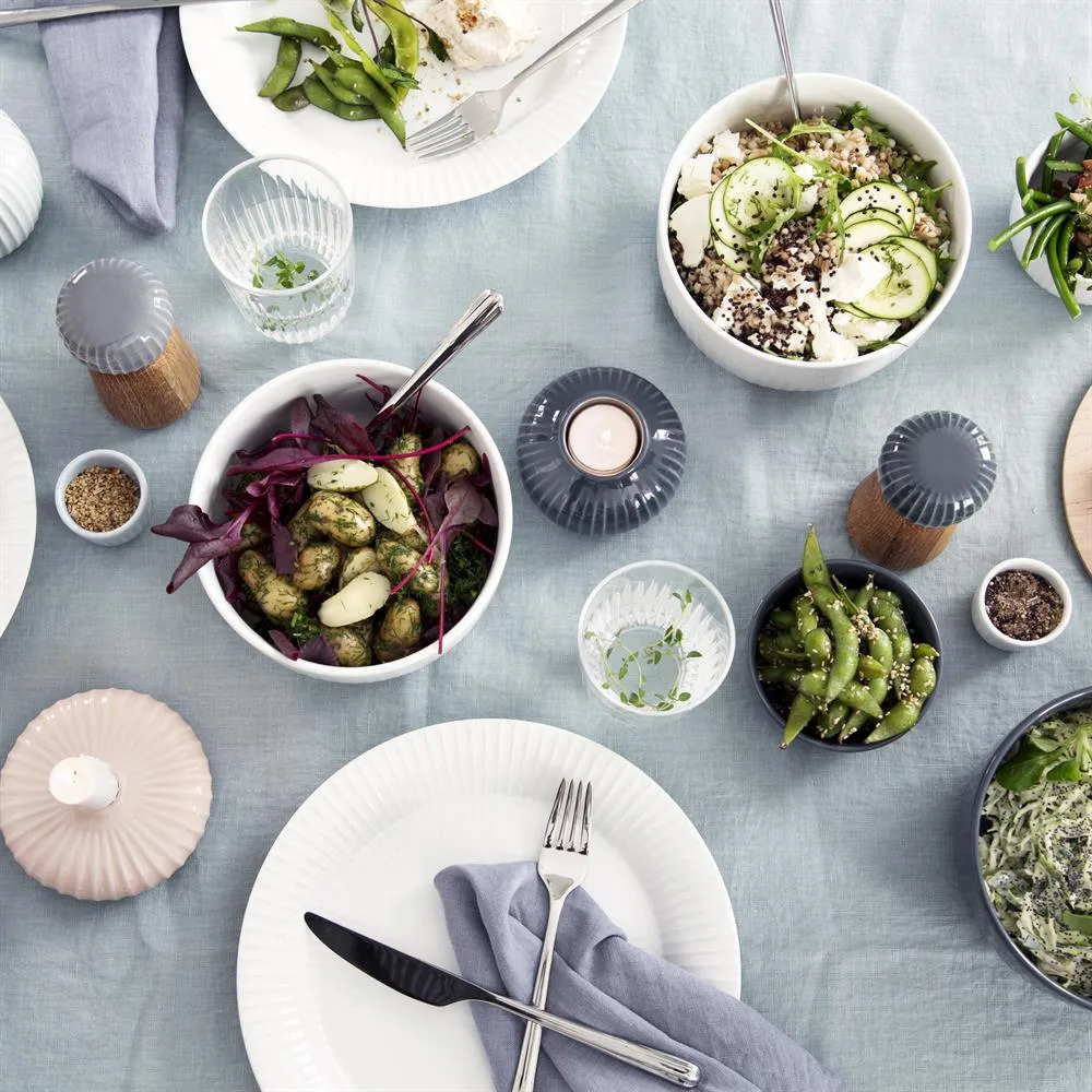 Coquetier Hammershøi lot de 2, blanc Kähler