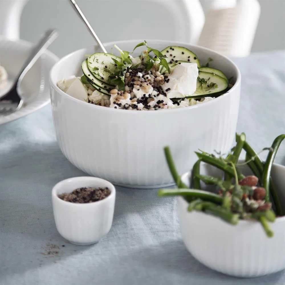 Coquetier Hammershøi lot de 2, blanc Kähler