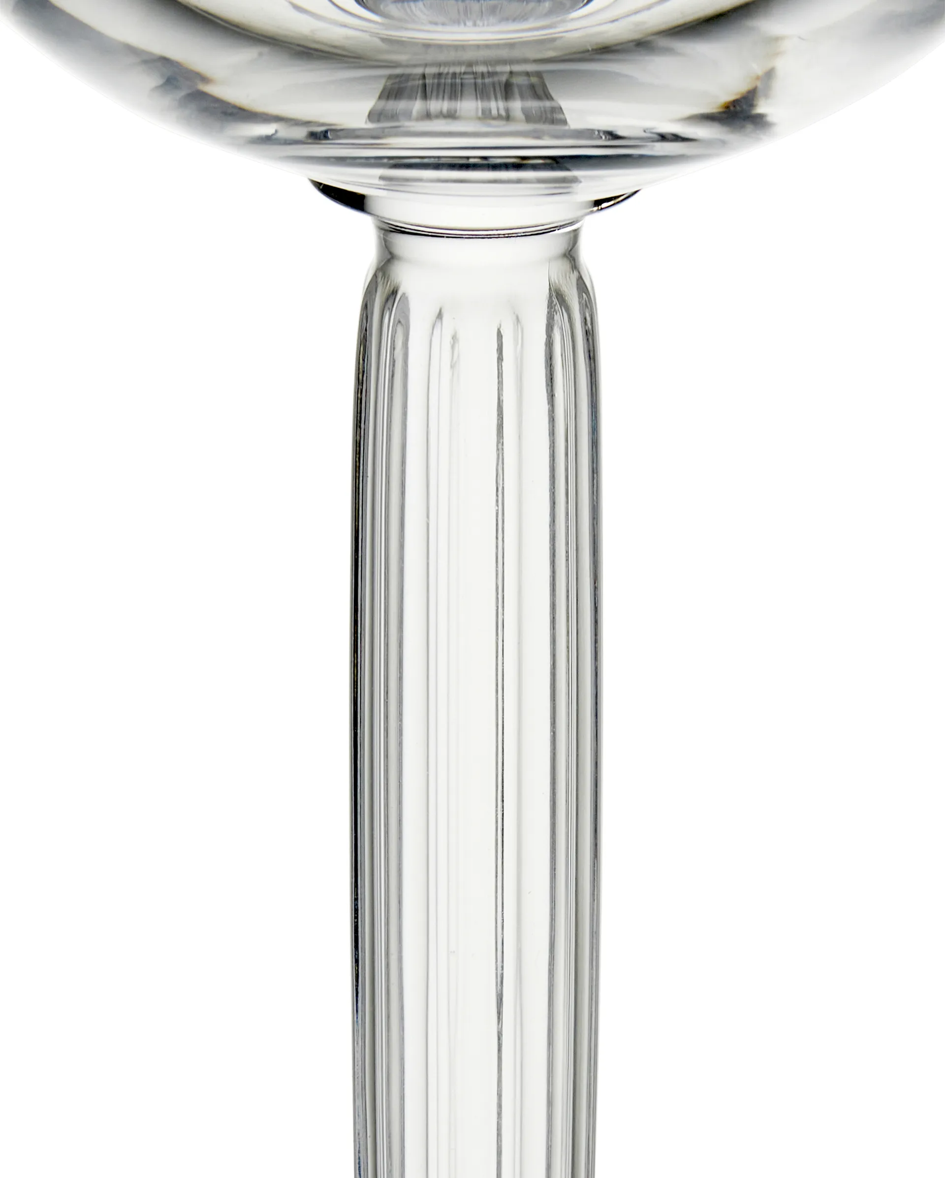 Coupes de champagne 24 cl Hammershøi, lot de 2, Transparent Kähler