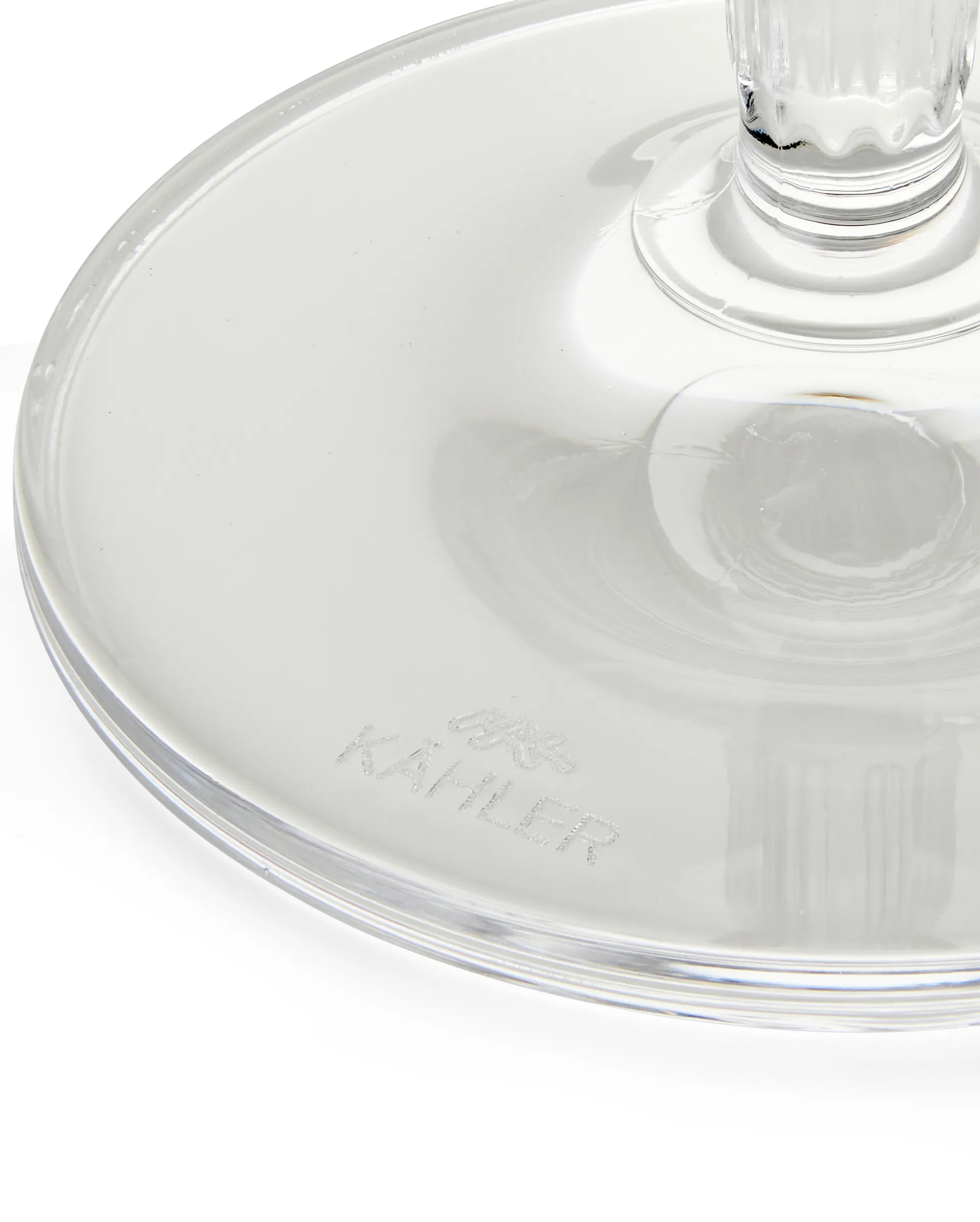 Coupes de champagne 24 cl Hammershøi, lot de 2, Transparent Kähler