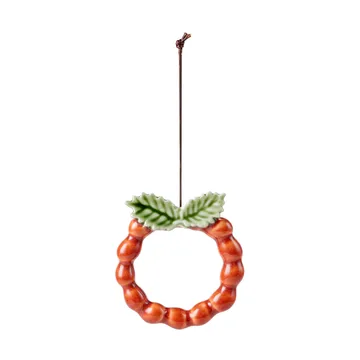 Couronne Christmas Tales 7 cm - Rouge - Kähler