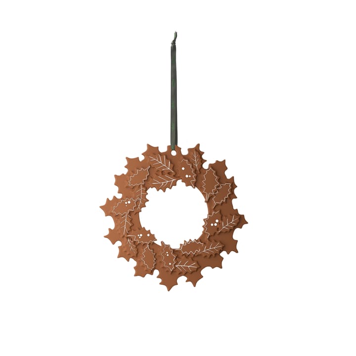 Couronne de Noël Gingerbread Ø18.5 cm, Brun Kähler