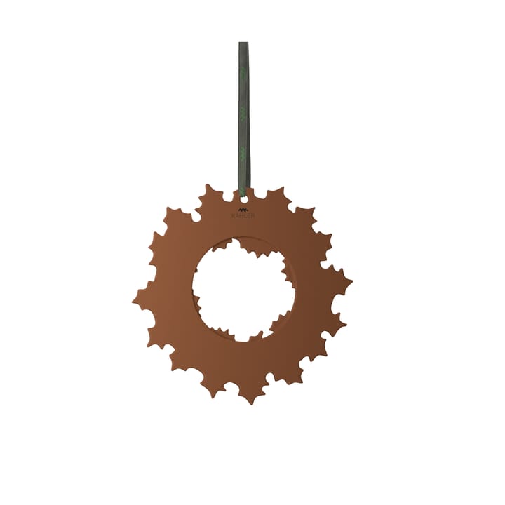 Couronne de Noël Gingerbread Ø18.5 cm, Brun Kähler