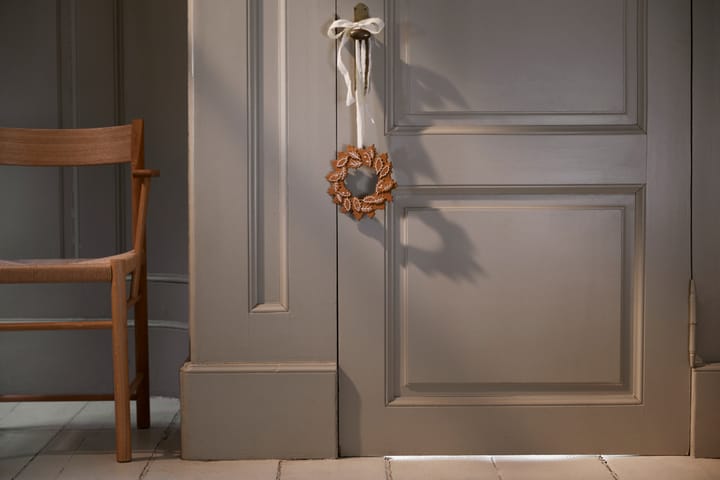Couronne de Noël Gingerbread Ø18.5 cm, Brun Kähler
