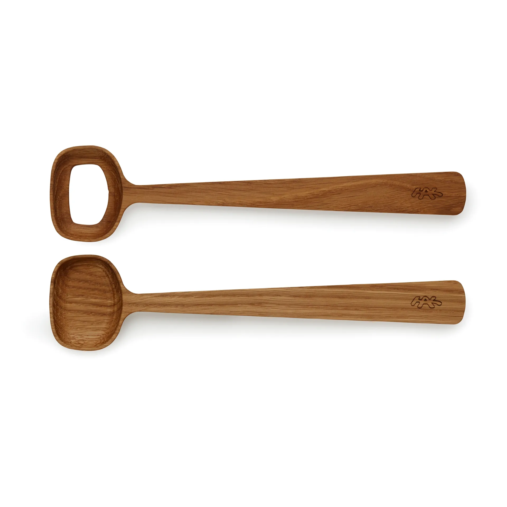 Couverts à salade Hammershøi, 2 pièces Kähler
