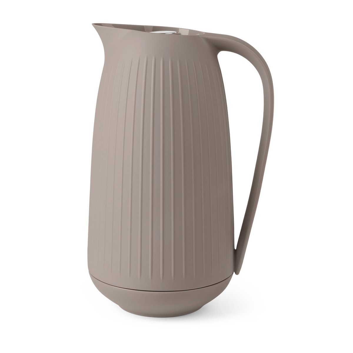 Kähler Cruche isotherme Hammershoi Gris chaud | Design Scandinave | Thermos | Gris