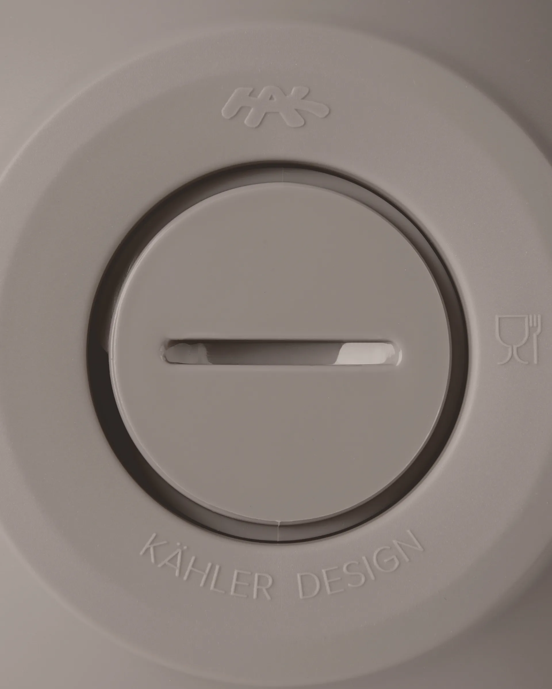 Cruche isotherme Hammershøi, Gris chaud Kähler