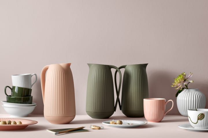 Cruche isotherme Hammershøi, Vert olive Kähler