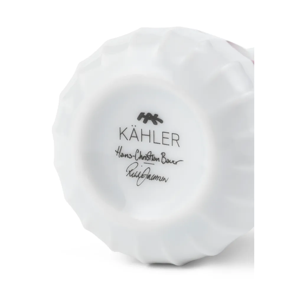 Dame de neige Hammershøi Christmas, Blanc Kähler