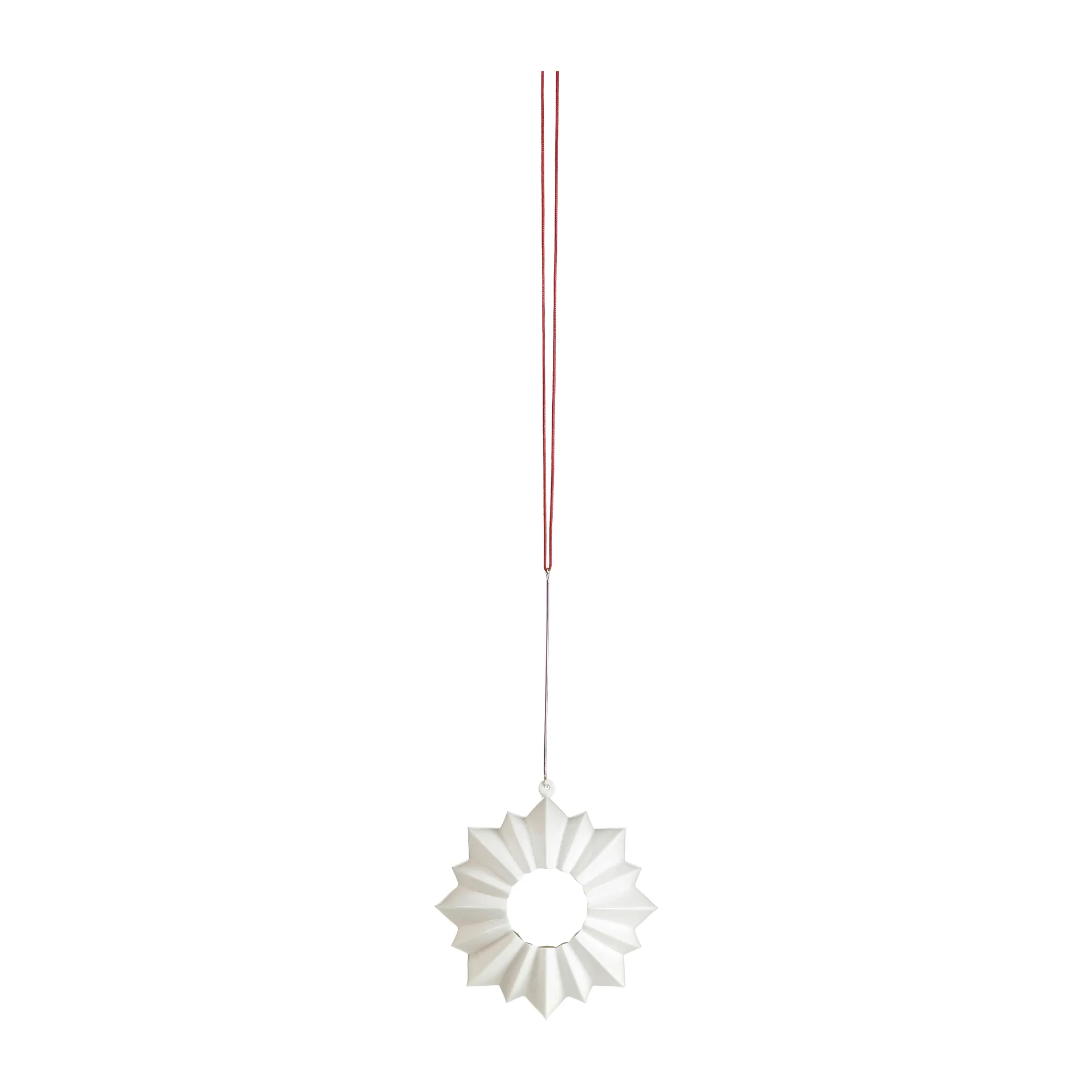 Décoration de fenêtre Stella Ø13,5 cm, blanc Kähler