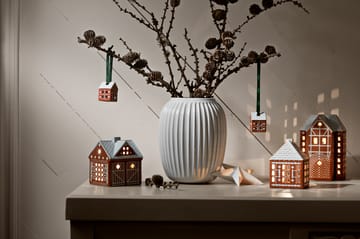 Décoration de Noël Gingerbread 5 cm, Lot de 2 - Marron - Kähler