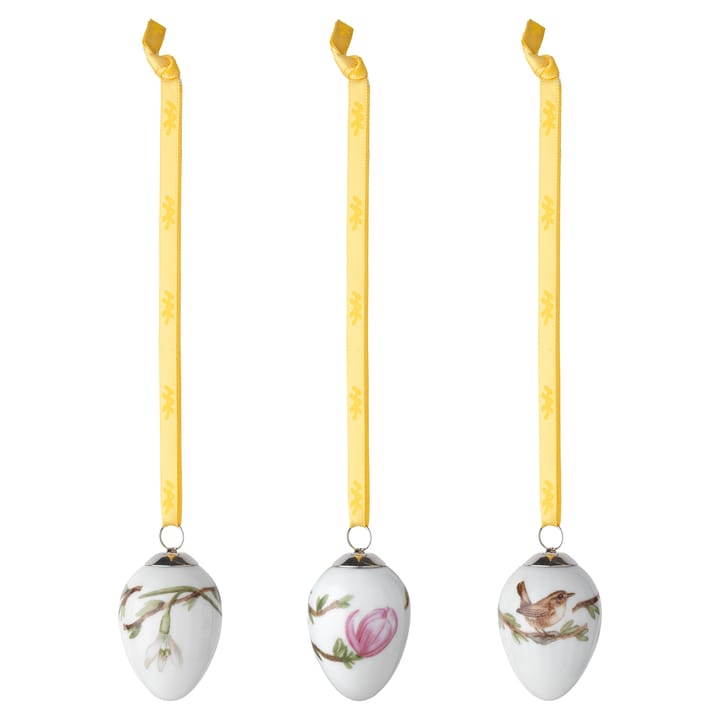 Décoration de Pâques Hammershøi Easter Lot de 3, 2021 Kähler