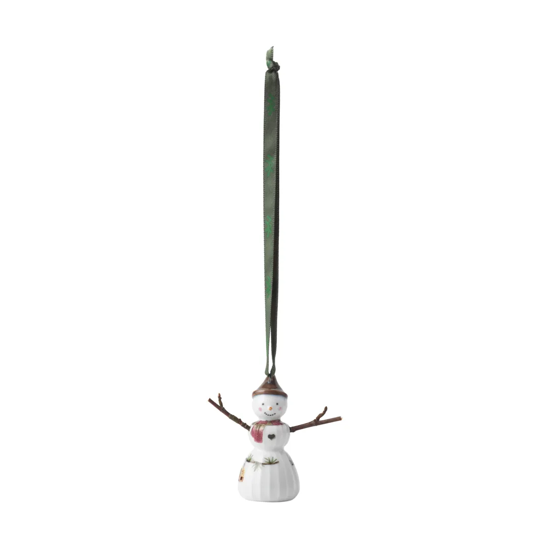 Fille de neige Hammershøi Christmas, Blanc Kähler