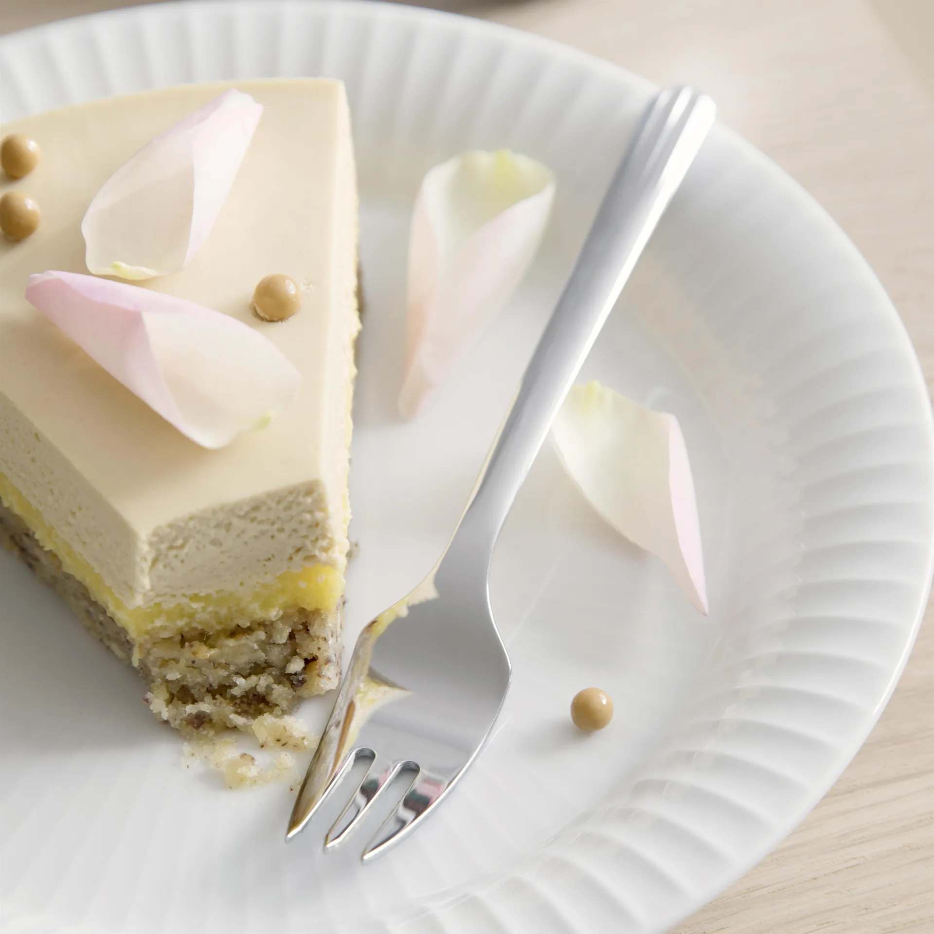 Fourchette à tarte Hammershøi, Acier inoxydable Kähler