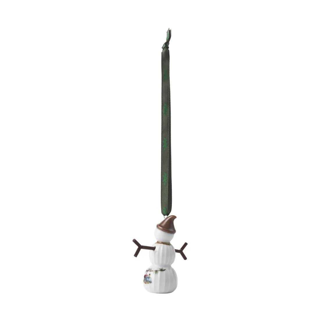 Garçon de neige Hammershøi Christmas suspendu, Blanc Kähler