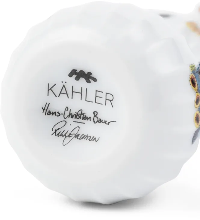 Garçon de neige Hammershøi Christmas suspendu, Blanc Kähler