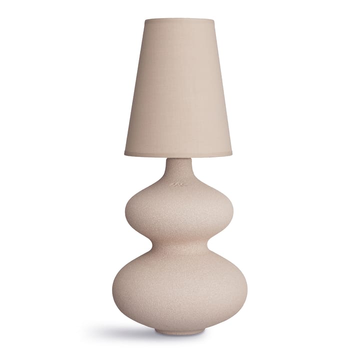 Lampe de table Balustre 43,5 cm - Rose clair - Kähler