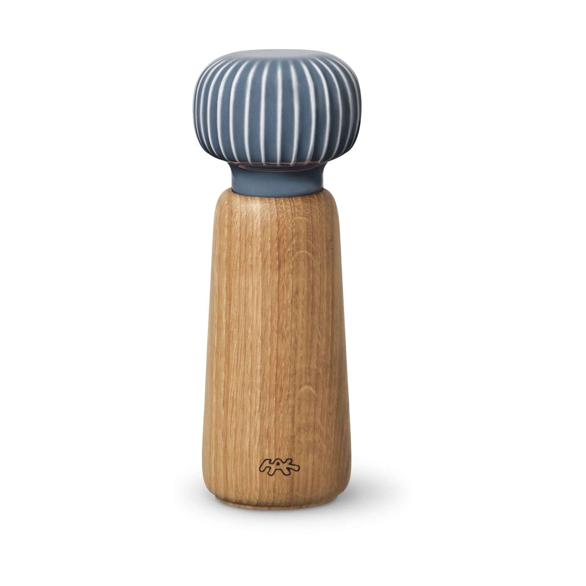 Moulin à épices Hammershøi, grand, gris anthracite Kähler