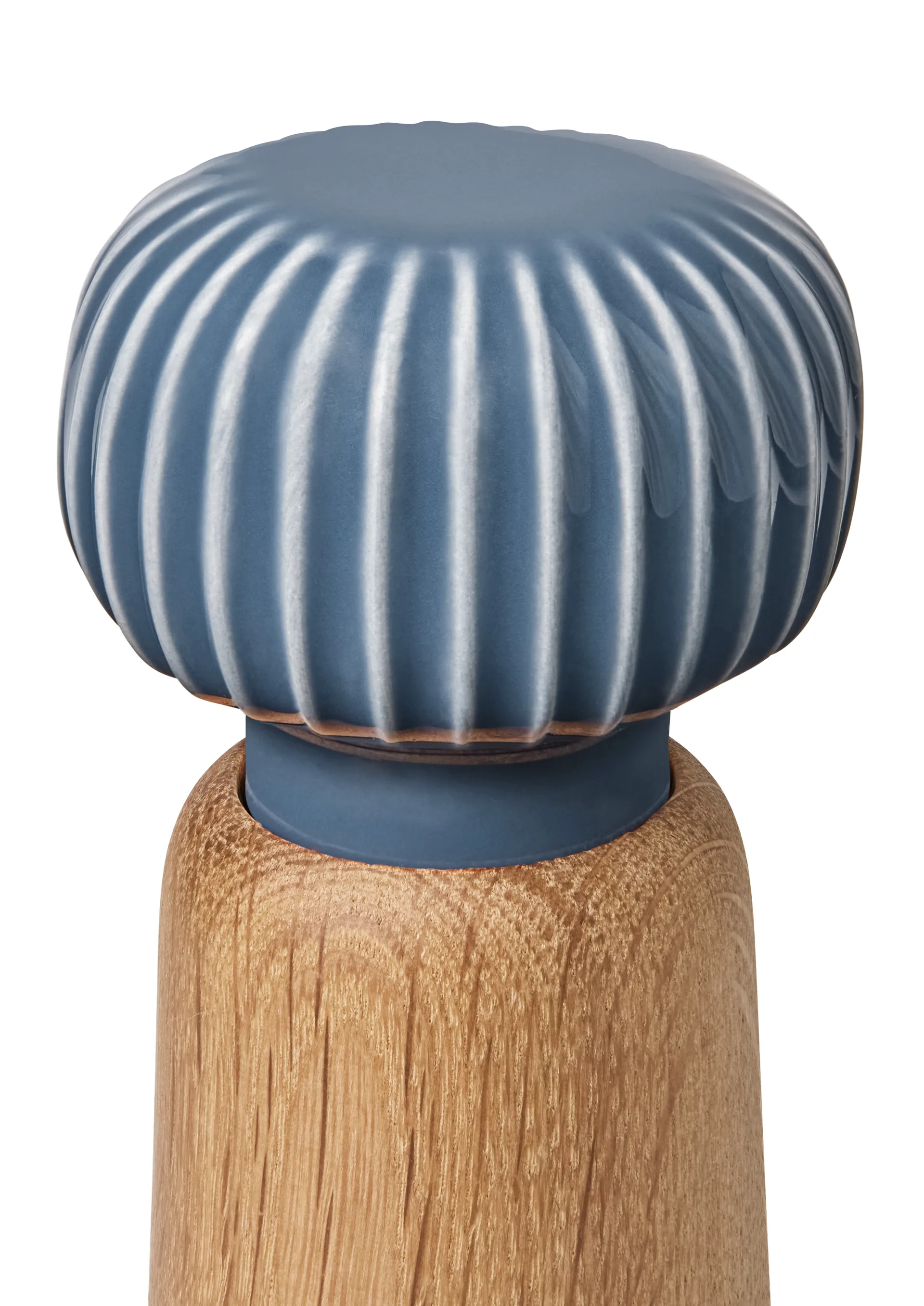 Moulin à épices Hammershøi, grand, gris anthracite Kähler