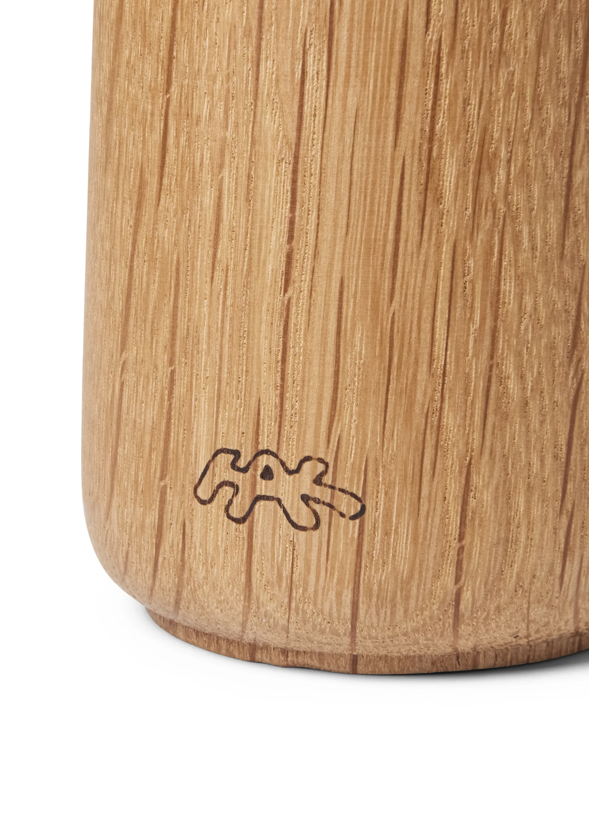 Moulin à épices Hammershøi, grand, gris anthracite Kähler