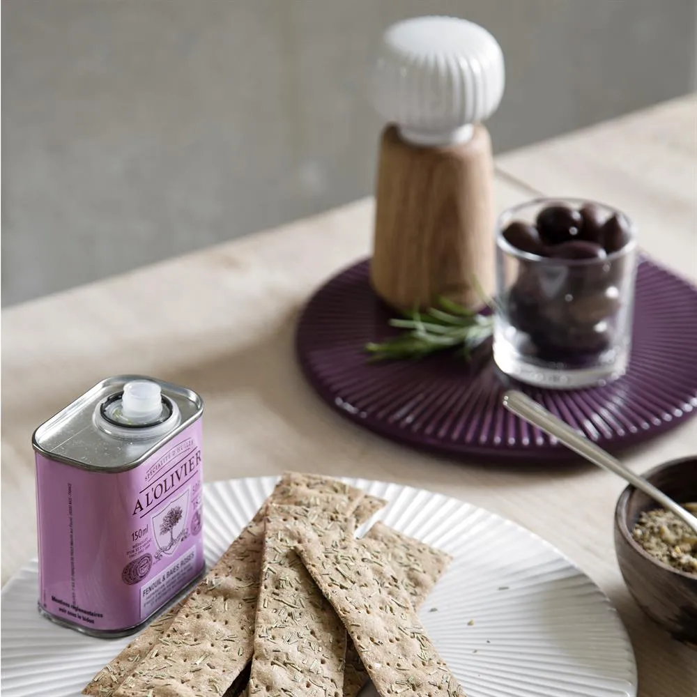 Moulin à épices Hammershøi petit, blanc Kähler